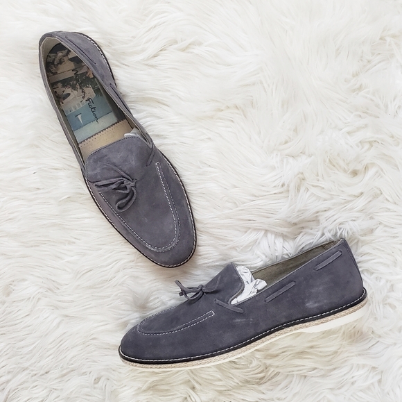 Modern Fiction Grey Loafer - Picture 1 of 6